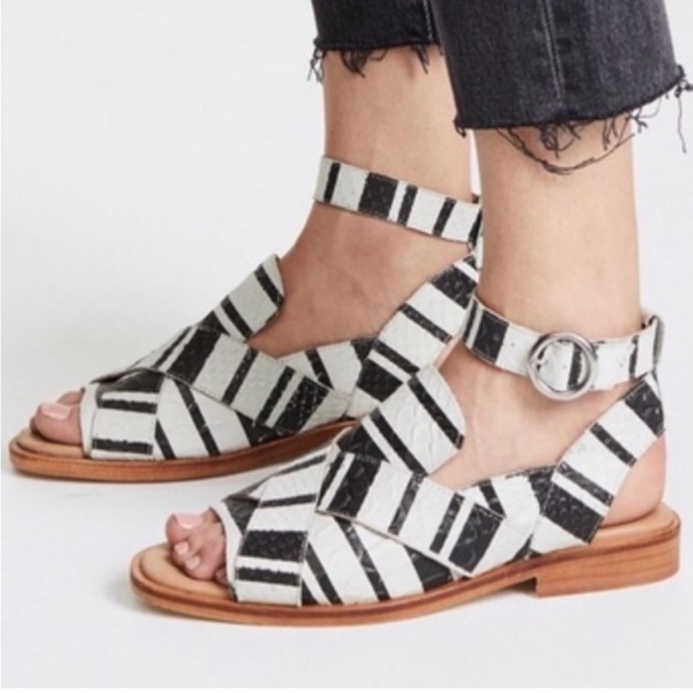 FREE‎ PEOPLE Catalina Mono Sandals SIZE 38